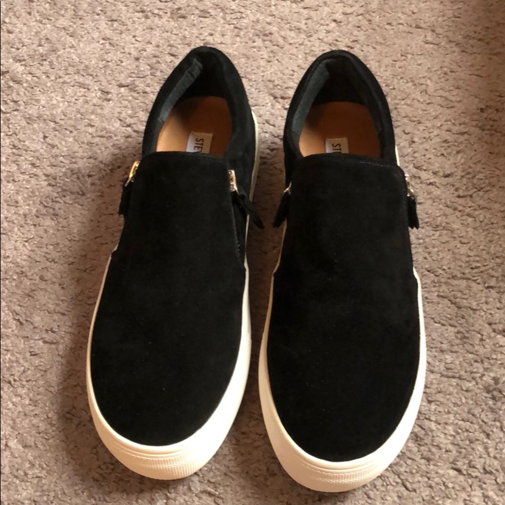 Steve Madden Glaammar Zip Platform Sneaker